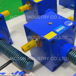 100kN Cubic Trapezoidal Screw Jack - JTC100 - Inverted Translating