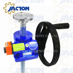 1 Ton Manual Worm Gear Screw Jack