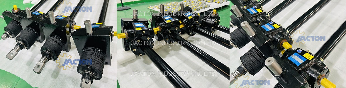 Solar Tracking Machine Screw Jack Actuators (8)