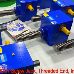 screw jack lift - 10ton JTC100 - acme screw