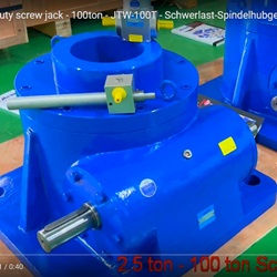 heavy duty screw jack - 100ton - JTW-100T