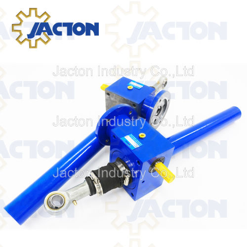 IEC Motor Flange Or NEMA C-Face Motor Adapter in Electric Screw Jack System