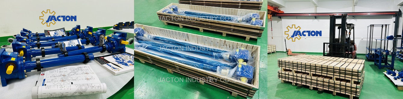 machine screw jack jt series packing