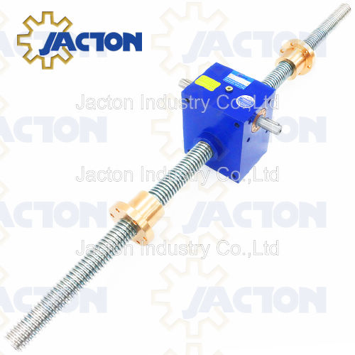 100 kN Cubic Machine Screw Jack