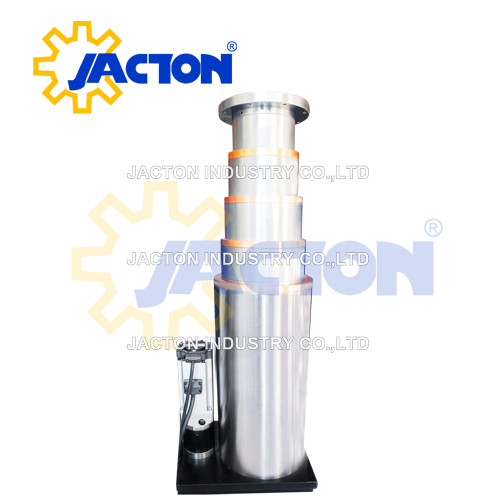 Multi-Stage Telescopic Electric Cylinder | Servo Electric Linear Actuator 100KG