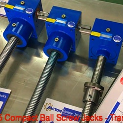 trapezoid ball screw jack - JTD25 - ball screw jack nut mechanism