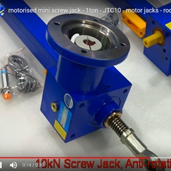 motorised mini screw jack - 1ton - JTC10