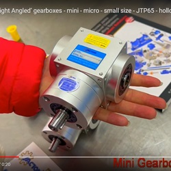 T and Right Angled gearboxes - JTP65 - hollow bore shaft