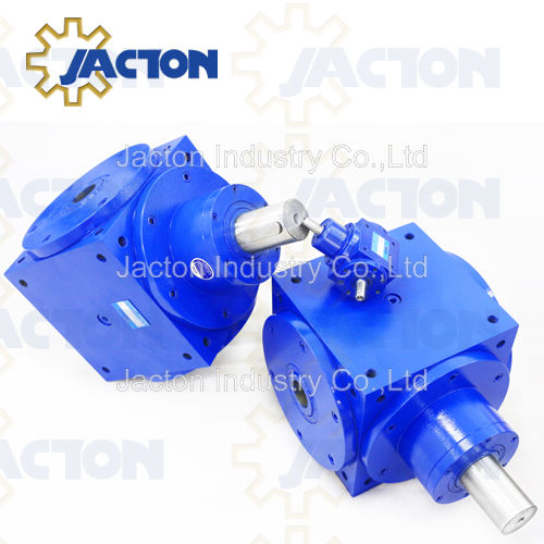 Right Angle Hollow Shaft Gearbox