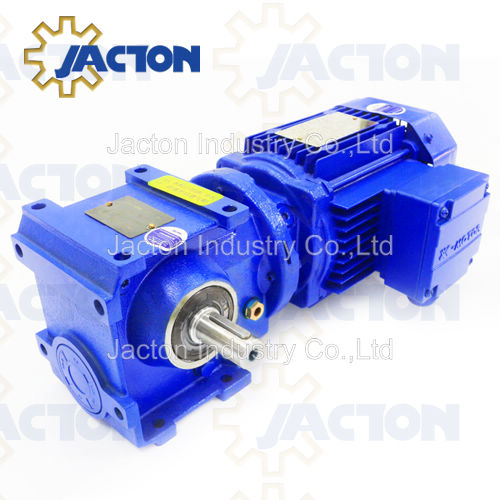 S77 SF77 Helical Worm Geared Motor SA77 SAF77 Speed Reducer