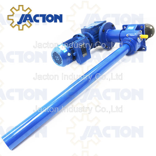 Single Phase Motor Electric Screw Lift Jacks 10 Tonnes