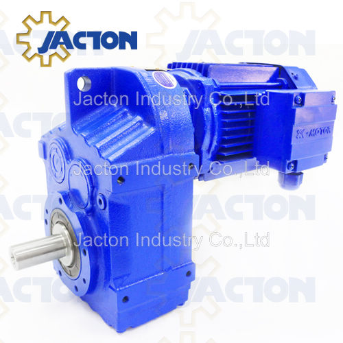 F37 FF37 Parallel Shaft Helical Gear Motor FA37 FAF37 Speed Reducers