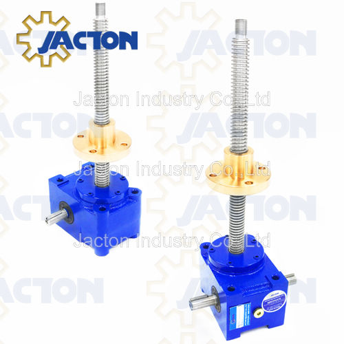 10 kN Worm Gear Screw Jack-Trapezoidal Screw Type