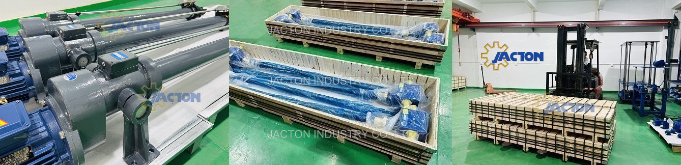 Inline Electric Linear Actuators packing