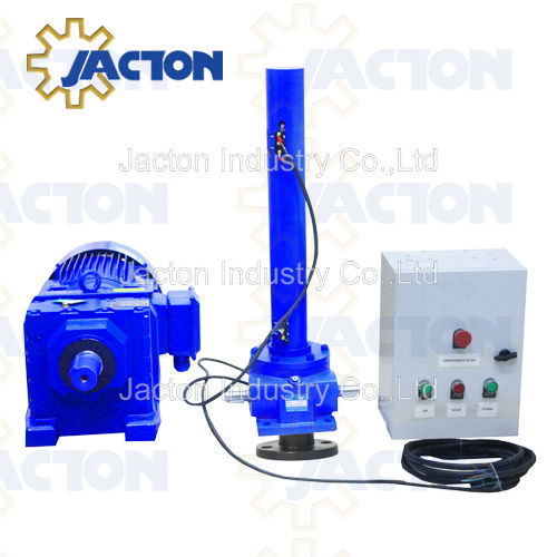 Electrical Worm Gear Driven 5hp Electric Screw Jack 20tons