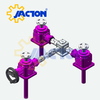 Bevel Gear Ball Screw Jack 1000kg