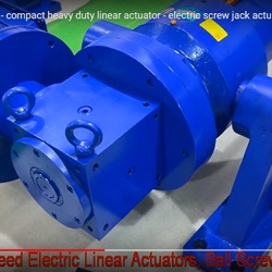 heavy duty linear actuator - electric screw jack actuators