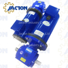 Bevel Gearboxes with IEC Input Flange for Motor Mounting