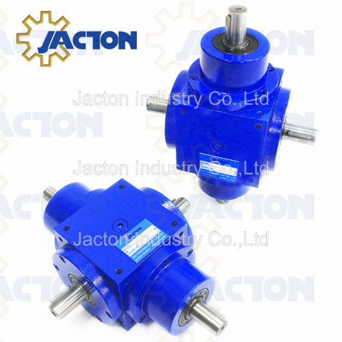 Solid Shaft Bevel Gearboxes