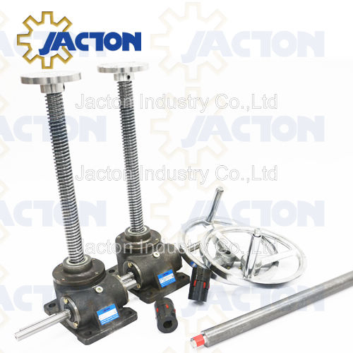 Hand Crank Screw Jack 2.5ton For Table Lift Mechanism