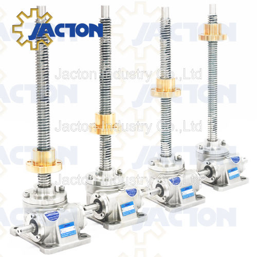 Hand Crank Stainless Steel Machine Screw Jacks Manual 2.5 ton from ...