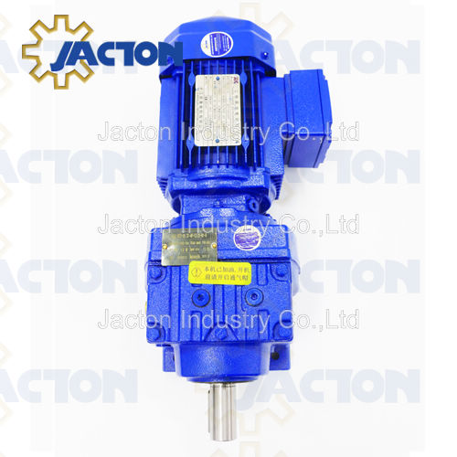 R107 RF107 In-line Helical Geared Motors RX107 RXF107 Single Stage Helical Motor Reducer