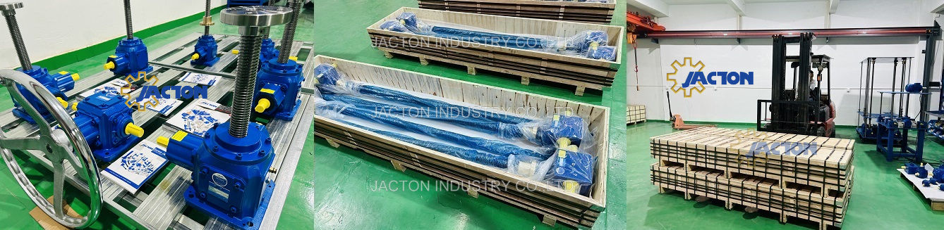 Bevel Gear Machine Screw Jack packing