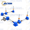 Synchronization Four Screw Jack Lifting Systems