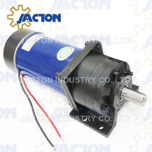 DC Gear Motors in 12v 24V Screw Lift Systems