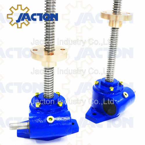 1-ton Miniature Worm Gear Machine Screw Jacks