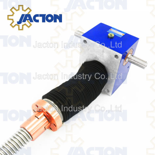 Travelling Nut Screw Jack with Safety Nut