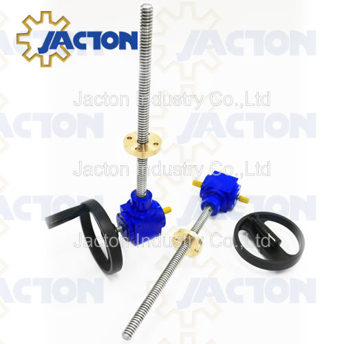 Manual High Speed Screw Jacks