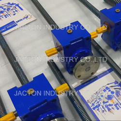 10kN Worm Gear Screw Jack - JTM10 - Upright Translating