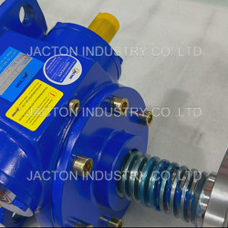 100kN Worm Gear Screw Jack - JTM100 - Upright Travelling Screw