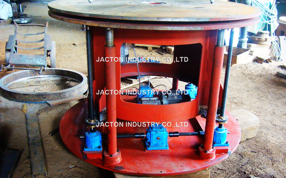 Motorized Travelling Nut Rotating Screw Jack Lifting System (1)