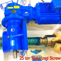 electric actuator screw - worm jack - screw elevator electric drive