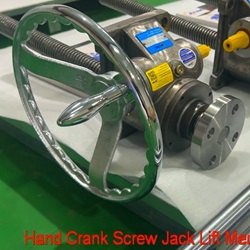 manual screw jack manufacturer - 5ton JTW-5T