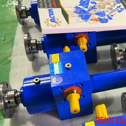 Ball screw lift table - JTD25 - 25kN - ball screw gearbox